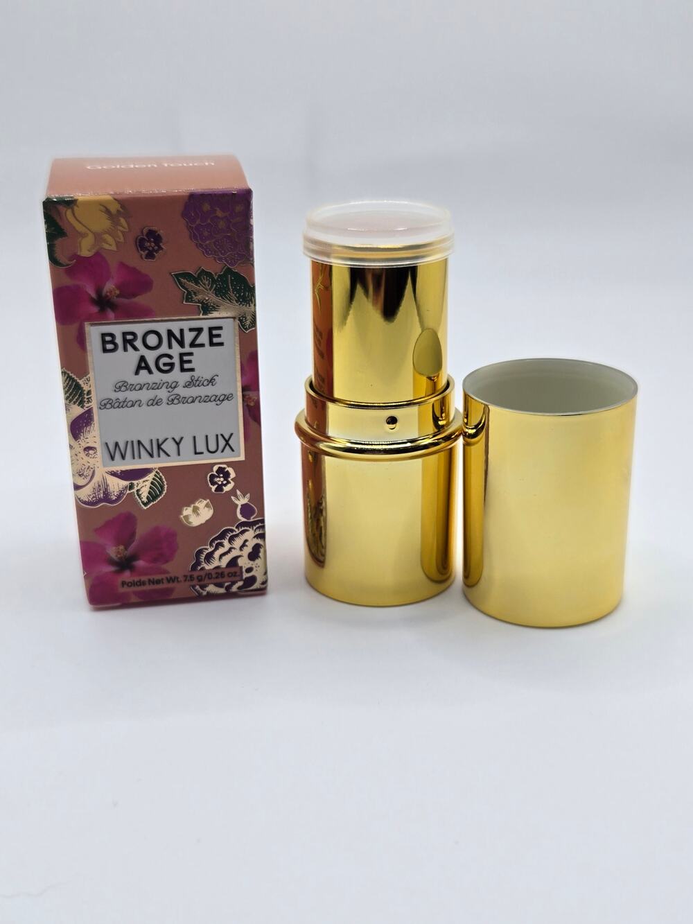 Winky Lux Bronze Age Cream Bronzer Golden Touch Creme Bronzer Face Makeup New